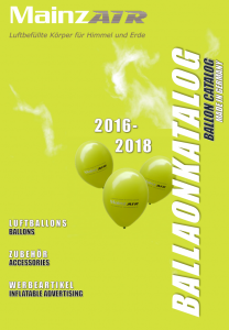 MainzAIR Ballonkatalog 2016-2018